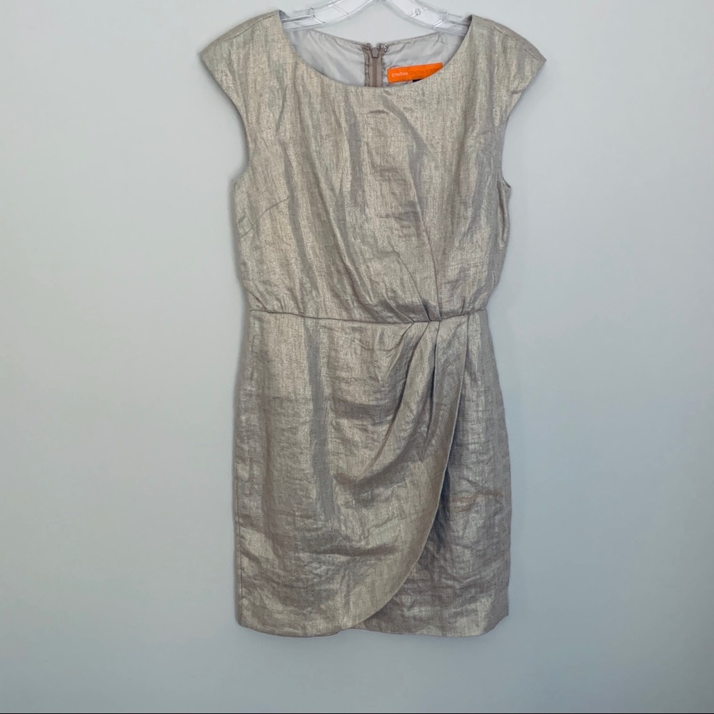 Cynthia by Cynthia steffe linen dress - Picture 2 of 8